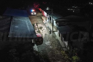 El ataque contra Luis Armando se presentó en este sector conocido como El Barrio.