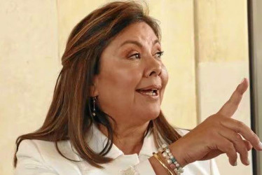 Reproducción | LA PATRIA Luz Adriana Camargo, la favorita para liderar la Fiscalía. 