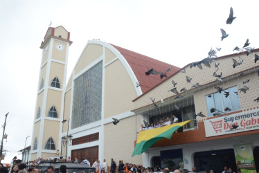 El templo María Inmaculada, de Belalcázar (Caldas), fue reinagurado en febrero de este año y su cambió contó con ayuda de la comunidad civil y religiosa.