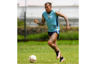 Dayro Moreno pisará hoy la cancha del Atanasio Girardot con la ilusión de hacer un gol y ser el máximo anotador del Campeonato Colombiano en 75 años de historia.