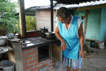 fogón ecológico