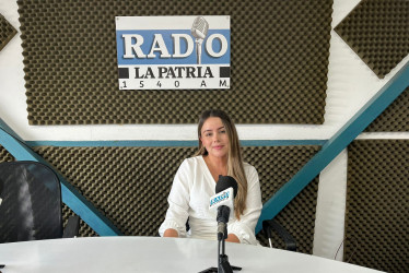 Jeniffer Cotacio Monsalve, abogada y ex Secretaria de la Mujer de Manizales