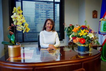 Martha Liliana Marín Cano, nueva rectora de la Universidad Católica de Manizales.