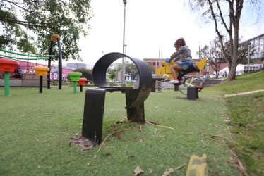 Cinco parques de la ciudad que son concurridos todos los días, están en deterioro en sus sillas, juegos recreativos y máquinas para ejercitarse. LA PATRIA recorrió sectores como el barrio Campín, U. Autónoma, Versalles, Sultana y Fundadores y verificó los reportes de daños y deterioro en sus instalaciones que habitantes de la zona denunciaron.