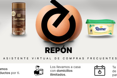 REPÓN, Startup Manizaleña revoluciona la forma cómo mercamos