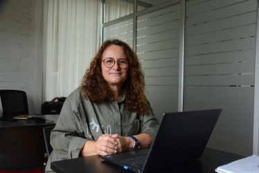 Sandra Montoya Barreto, vicerrectora de Proyección Universitaria de la Universidad de Caldas. 