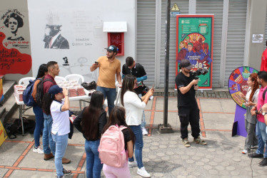 Estudiantes de la Universidad de Caldas participaron ayer en la jornada de socilización de la Política de Gratuidad, que adelanta el Ministerio de Educación por ciudades.