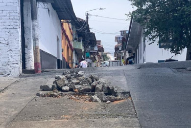 La carrera cuarta entre calles uno y dos después de los arreglos.