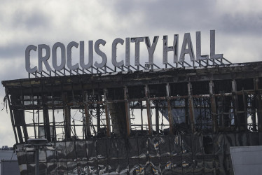 Sala de conciertos Crocus City Hall en Moscú (Rusia)