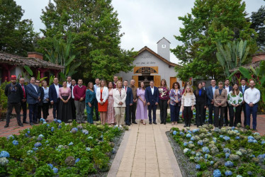 Participantes de Diplomacia de ciudad: estrategia de internacionalización de los territorios. 