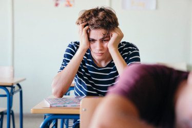 Prepárese y no deje que la ansiedad le gane en las pruebas.