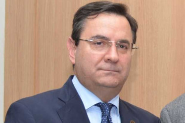 El abogado Lorenzo Calderón Jaramillo.