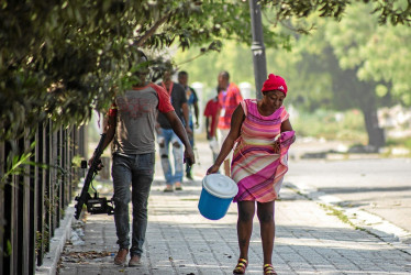 Foto | EFE | LA PATRIA  Aliviar el sufrimiento del pueblo y recuperar el orden, objetivos del Consejo en Haití.