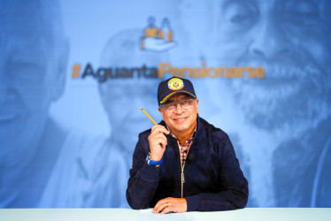 Foto | Presidencia de la República | LA PATRIA  El presidente, Gustavo Petro, explicó los cuatro pilares del proyecto.