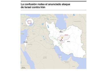 La confusión rodea el anunciado ataque de Israel contra Irán.