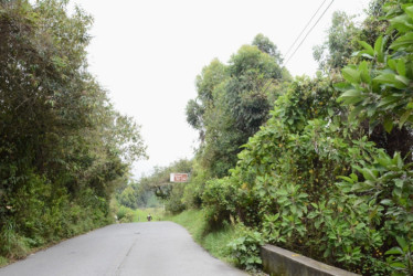 En zona boscosa, entre La Enea y Gallinazo, encontraron el cuerpo que está aún sin identificar.