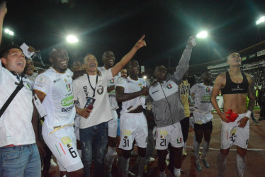 Con el empate por la fecha 19 ante el América de Cali, el Once Caldas terminó la Liga en el octavo lugar y se clasificó a las semifinales.