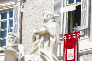 El papa Francisco en el Vaticano. 