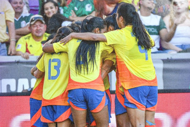 Selección Colombia femenina