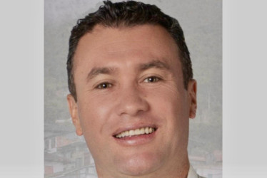 Jesús Iván Ospina, alcalde de Pensilvania. 