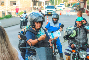 Los motociclistas son quienes más víctimas ponen a nivel regional y nacional.