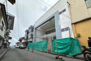 Este es el Centro Comunitario Cacique Ocuzca que espera por su apertura en Anserma (Caldas).