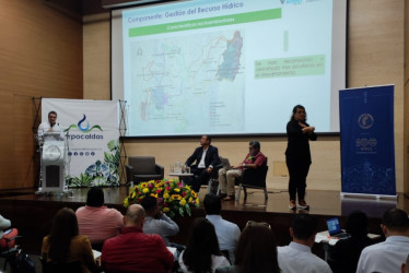 Directivos de Corpocaldas expusieron el Plan de Acción.