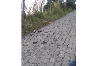 Alto Corinto del corregimiento El Manantial de Manizales