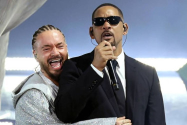 J Balvin y Will Smith