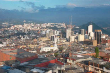 Panorámica de Manizales