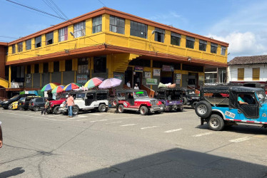 Plaza de Mercado de Anserma