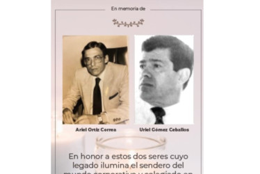 El evento es en honor a ellos.