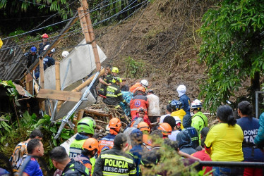 Foto | Cortesía Qhubo Pereira - Davison Tangarife | LAPATRIA  Ayer se confirmó la muerte de tres personas.