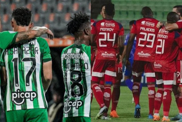 Atlético Nacional e Independiente Medellín