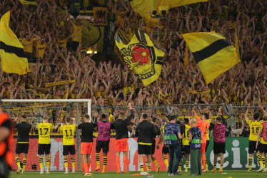 El Borussia Dortmund, con un tanto de Füllkrug en la primera parte, ganó 1-0 al París Saint-Germain en el estadio Signal Iduna Park