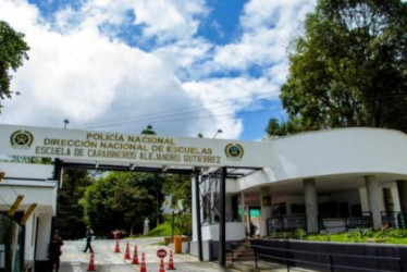 El rayo cayó pasadas las 2:00 p.m. de este domingo en la Escuela de Carabineros Alejandro Gutiérrez, en Manizales.