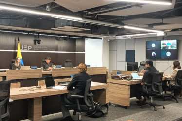 Sala de Amnistía de la Jurisdicción Especial para la Paz (JEP) de Colombia