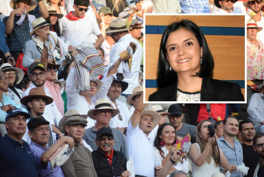 Lina María Ramírez Londoño, presidenta ejecutiva de la Cámara de Comercio de Manizales por Caldas.