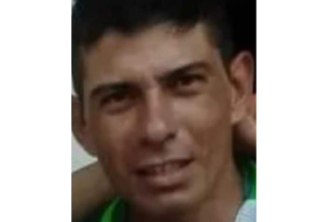 Luis Enrique Mejía Soto, asesinado en Salamina (Caldas).