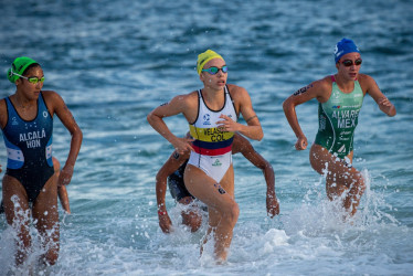 Hace cinco años María Carolina Velásquez llegó a Caldas procedente de Antioquia. La idea era reforzar el equipo de triatlón para los Juegos Nacionales. Y lo hizo. Su progreso fue tal que brilló en los Juegos, siguió de largo y el sábado aseguró el cupo a los Juegos Olímpicos de París 2024.