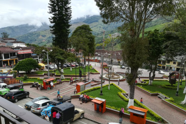 Panorámica de Pácora (Caldas).