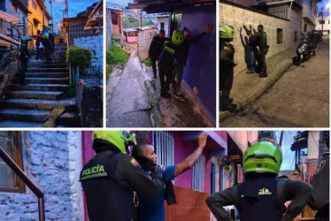 Una de las acciones operativas que desarrolla la Secretaría del Interior de Manizales es el Plan Choque en puntos críticos de la ciudad y en algunos barrios.