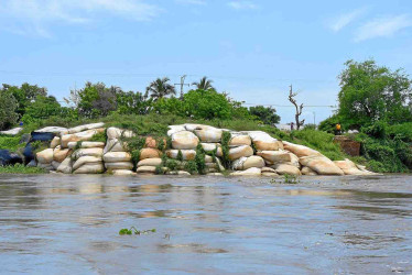 Foto | UNGR| LA PATRIA Las lluvias ya hacen estragos en el norte del país como Magangué, Bolívar.