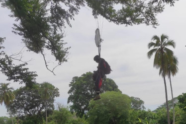 Accidente de soldados en La Dorada.