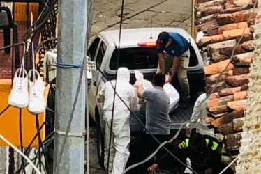 Levantamiento de cadáver en Arauca (Palestina)