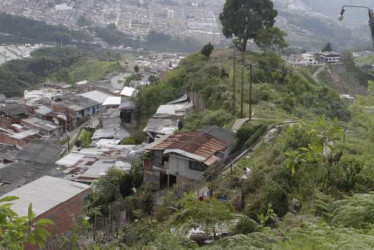 Barrio Bajo Persia de Manizales.