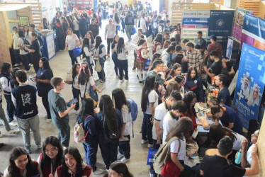 En Expo U, de LA PATRIA, participan Cruz Roja, Universidad Católica de Pereira, Universidad Santiago de Cali, Unitécnica, Tecniversia, Universidad Autónoma de Manizales, Universidad de Manizales, Universidad Libre de Colombia, Universidad de Caldas, Calenda, Universidad Católica Luis Amigó, Efigás y la Institución Universitaria Visión de las Américas.