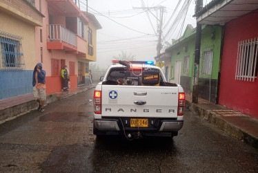 Fumigación dengue en Palestina (Caldas)