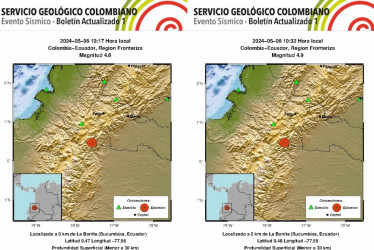 Reportes sismos 