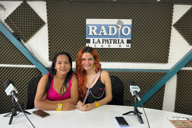 Camila Rodríguez y Okanis Mendoza sobre su exposición de cocina tradicional de los Montes de María.